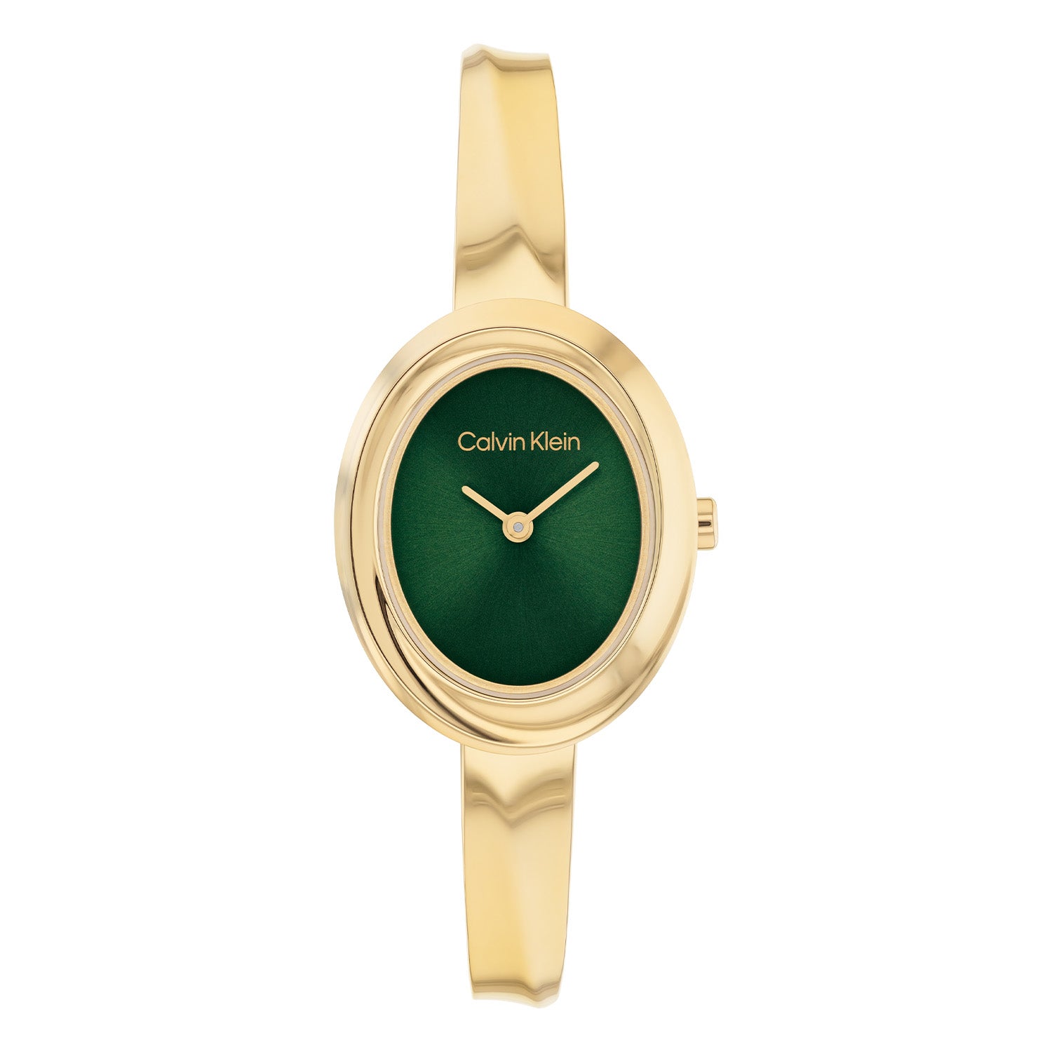 Calvin Klein Dameshorloge CK25100203 Goudkleurig 24 mm