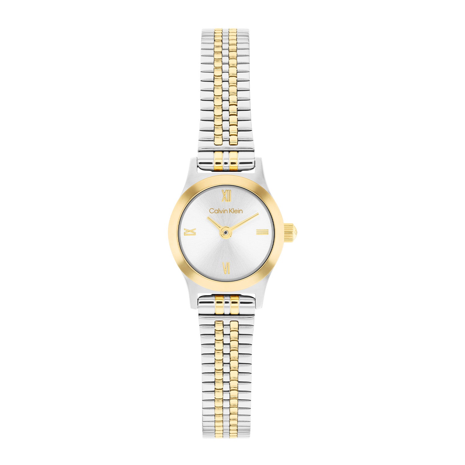 Calvin Klein Dameshorloge CK25100207 Zilverkleurig 18 mm