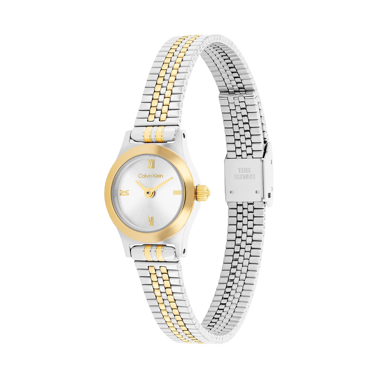 Calvin Klein Dameshorloge CK25100207 Zilverkleurig 18 mm