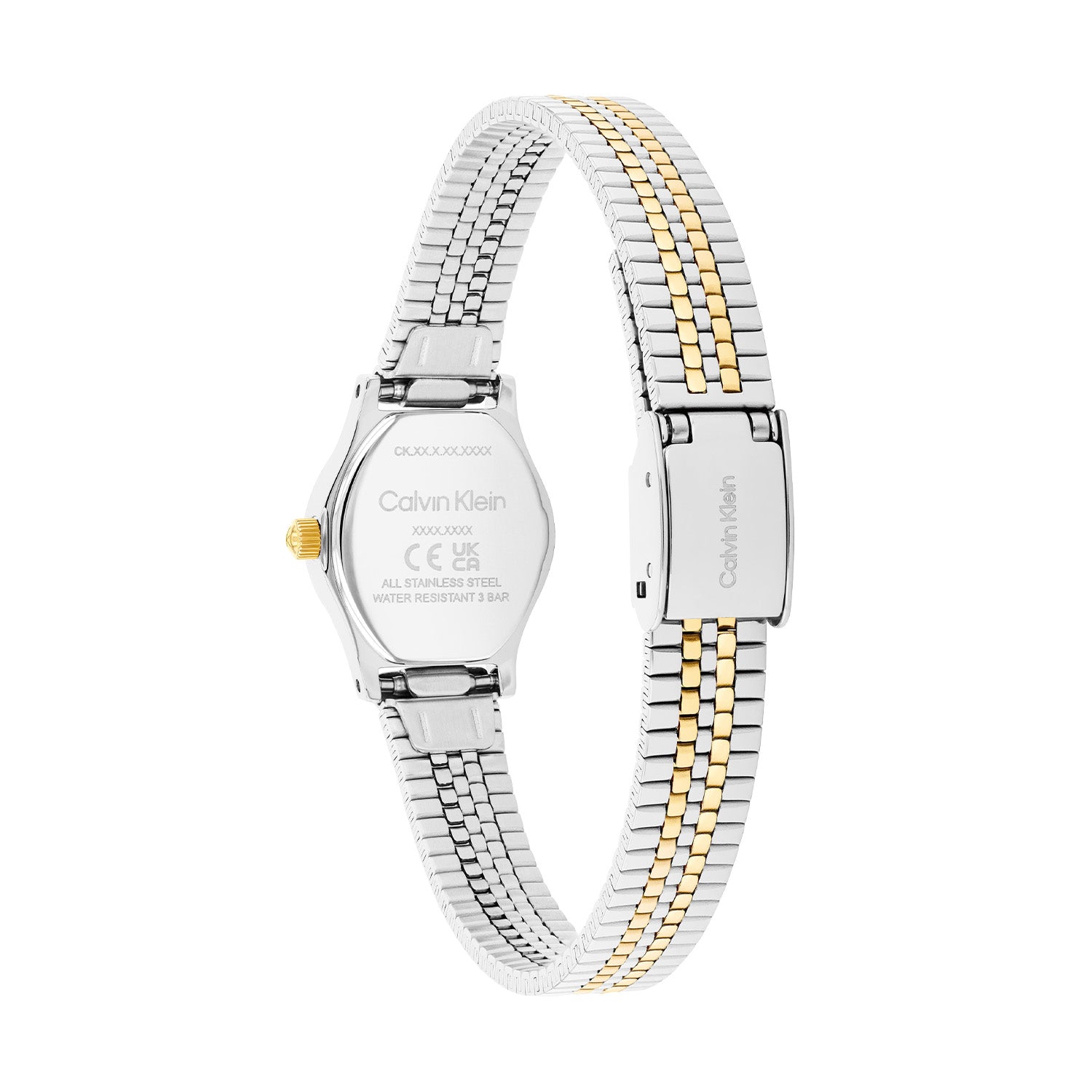 Calvin Klein Dameshorloge CK25100207 Zilverkleurig 18 mm