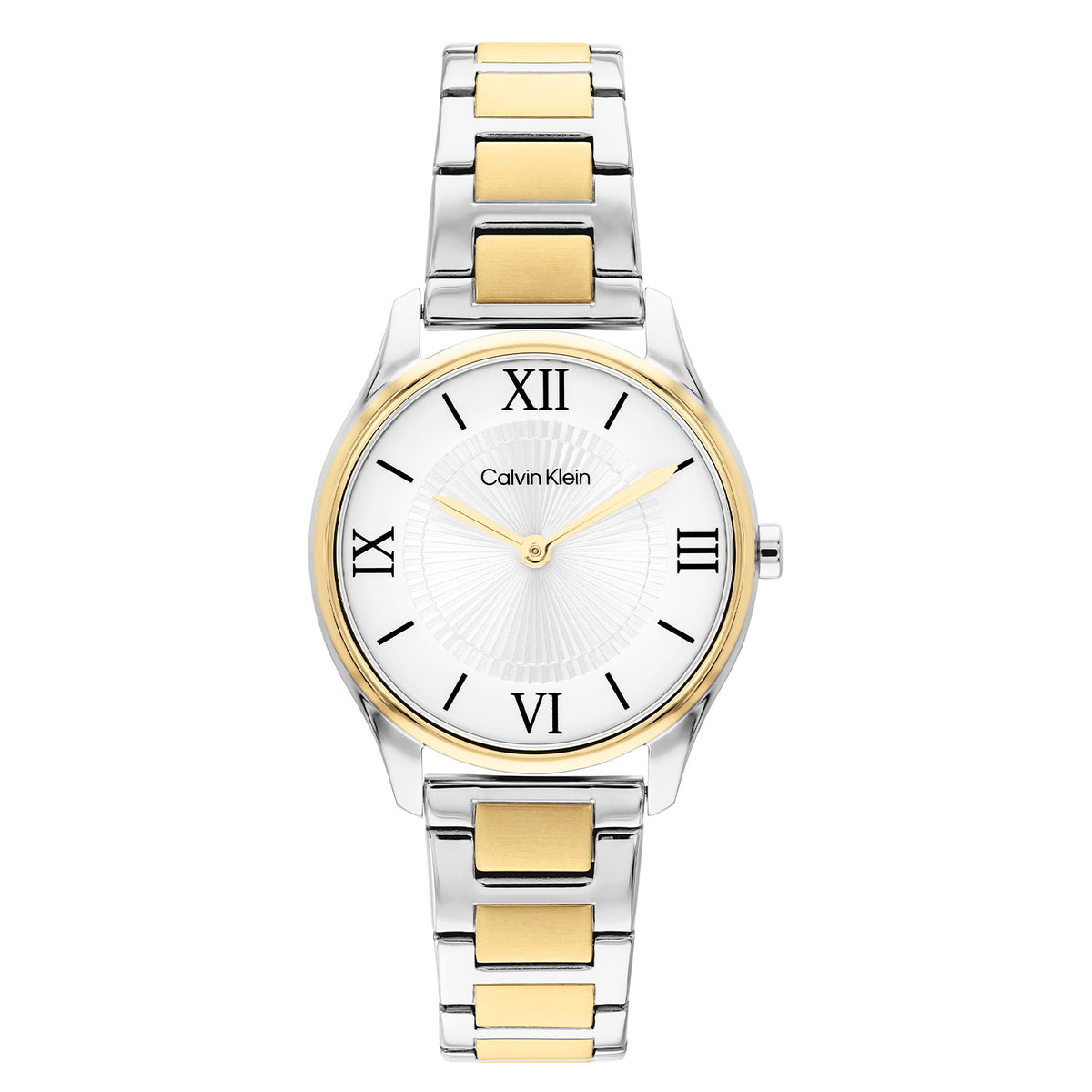 Calvin Klein Dames Horloge CK25100215 28 mm Zilverkleurig