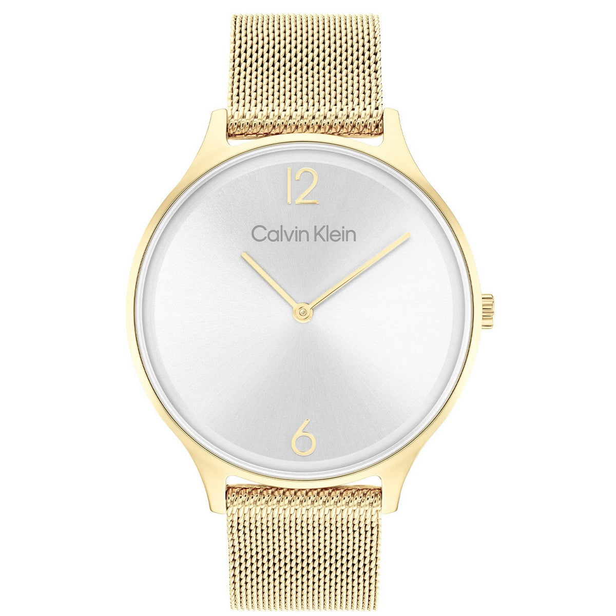 Calvin Klein Dameshorloge CK25200003 Goudkleurig 38 mm