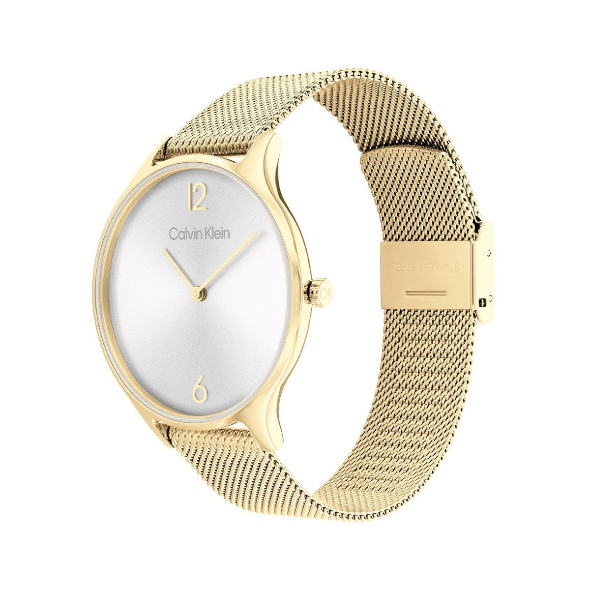 Calvin Klein Dameshorloge CK25200003 Goudkleurig 38 mm