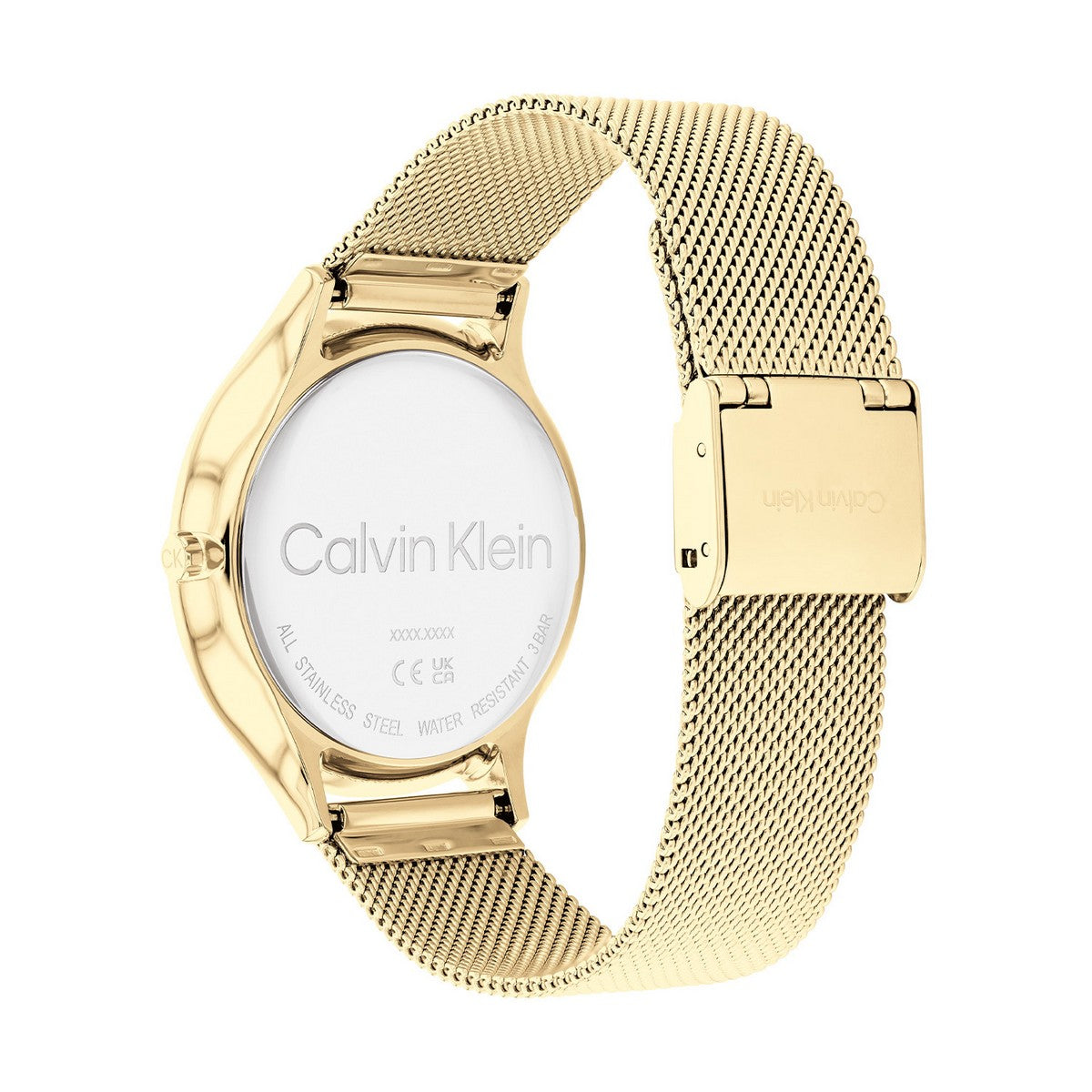 Calvin Klein Dameshorloge CK25200003 Goudkleurig 38 mm