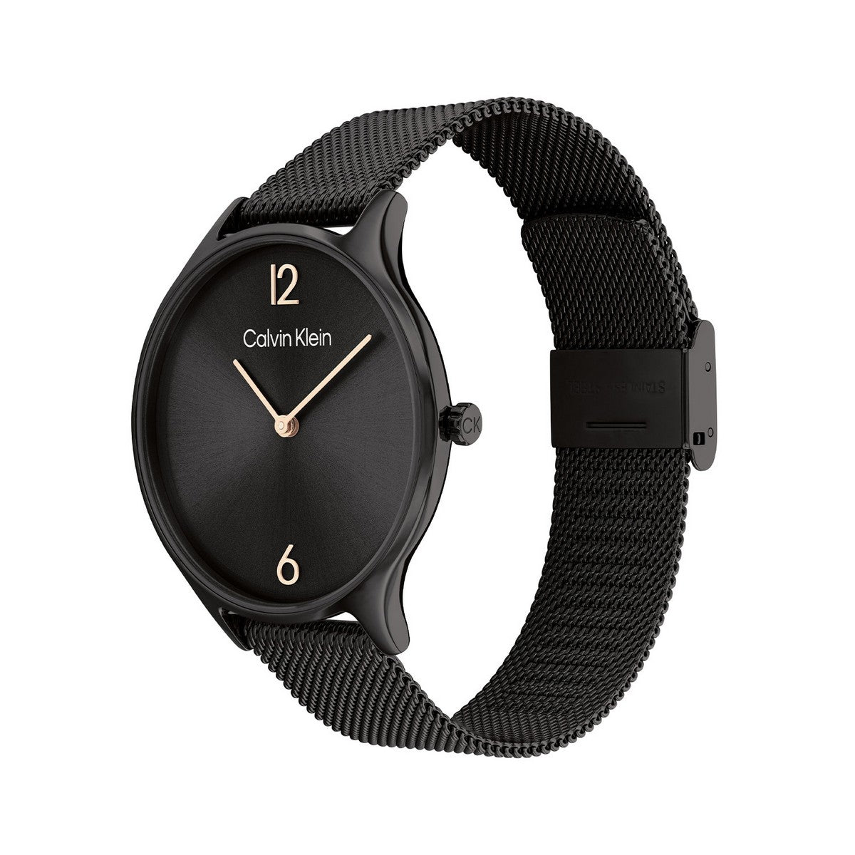 Calvin Klein Timeless Dameshorloge CK25200004 Zwart 38 mm