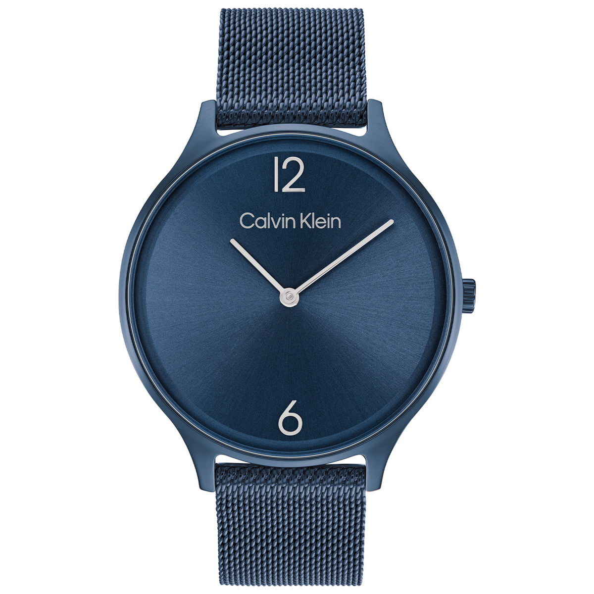 Calvin Klein Dames Horloge CK25200005 38 mm Blauw