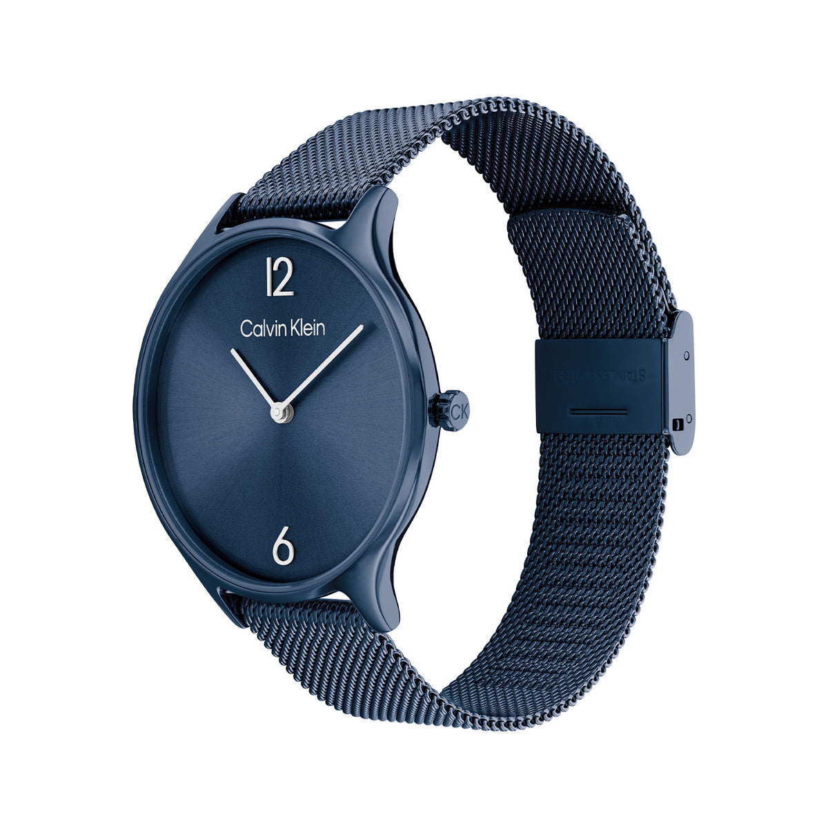 Calvin Klein Dames Horloge CK25200005 38 mm Blauw