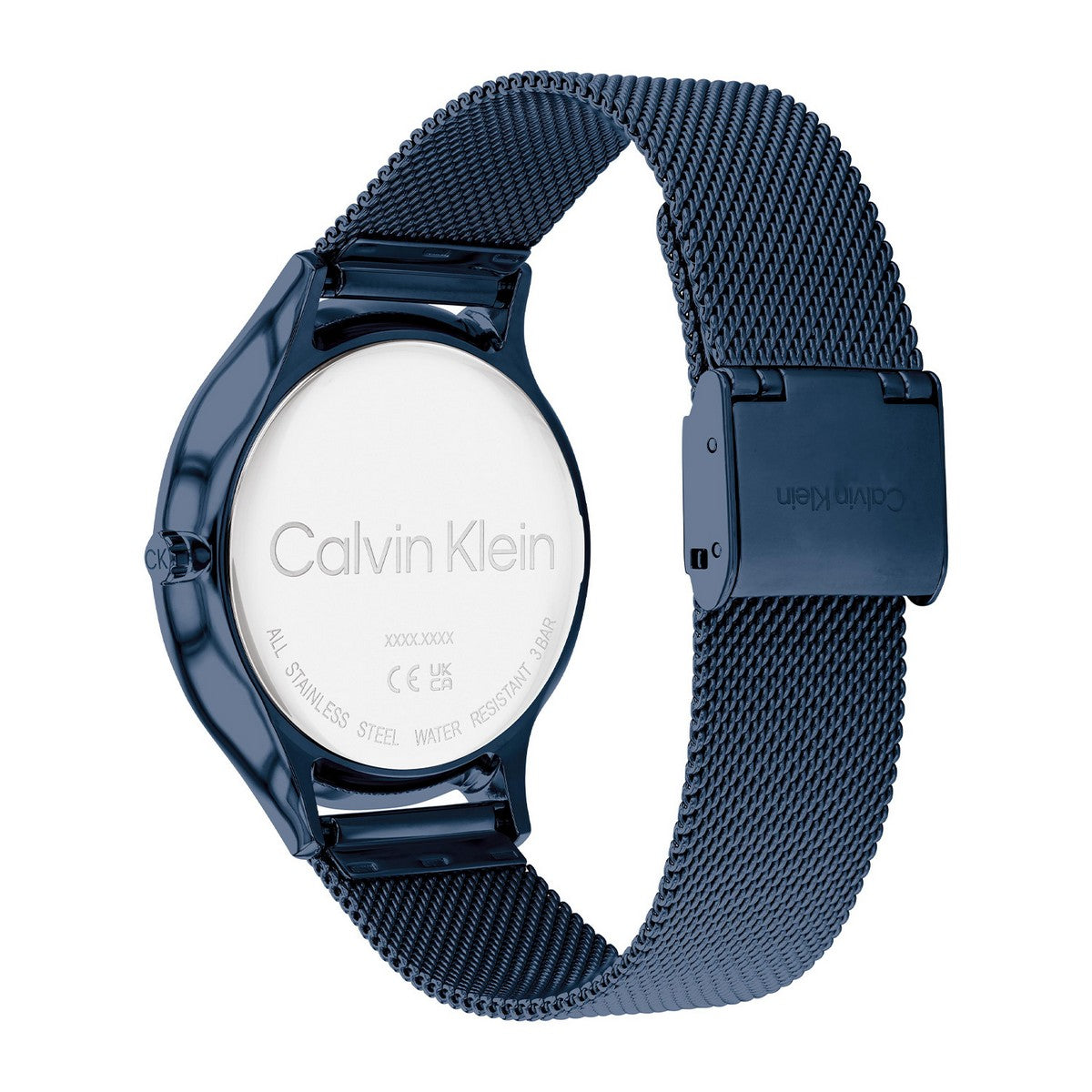 Calvin Klein Timeless Dameshorloge CK25200005 Blauw 38 mm