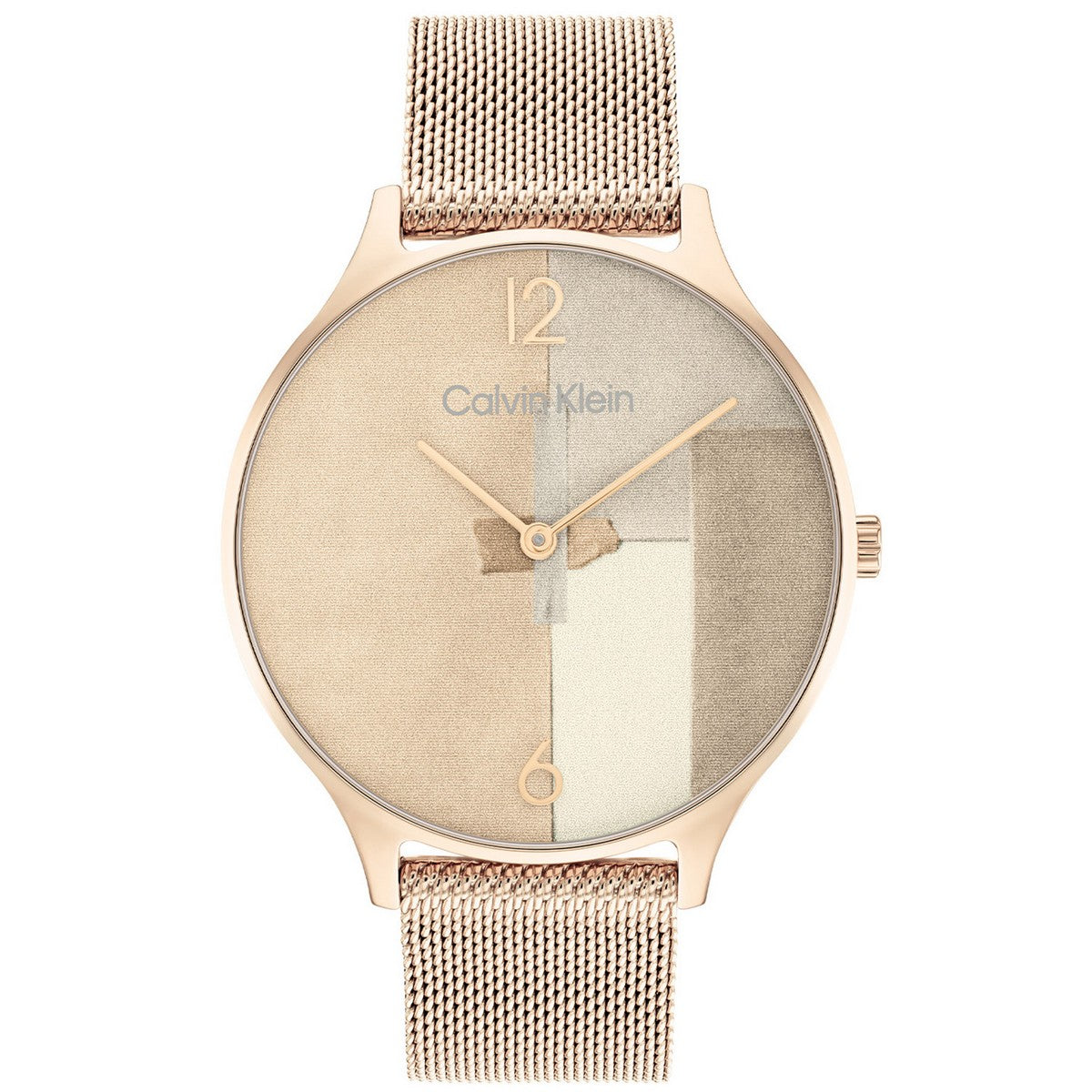 Calvin Klein Dameshorloge CK25200006 Rosékleurig 38 mm