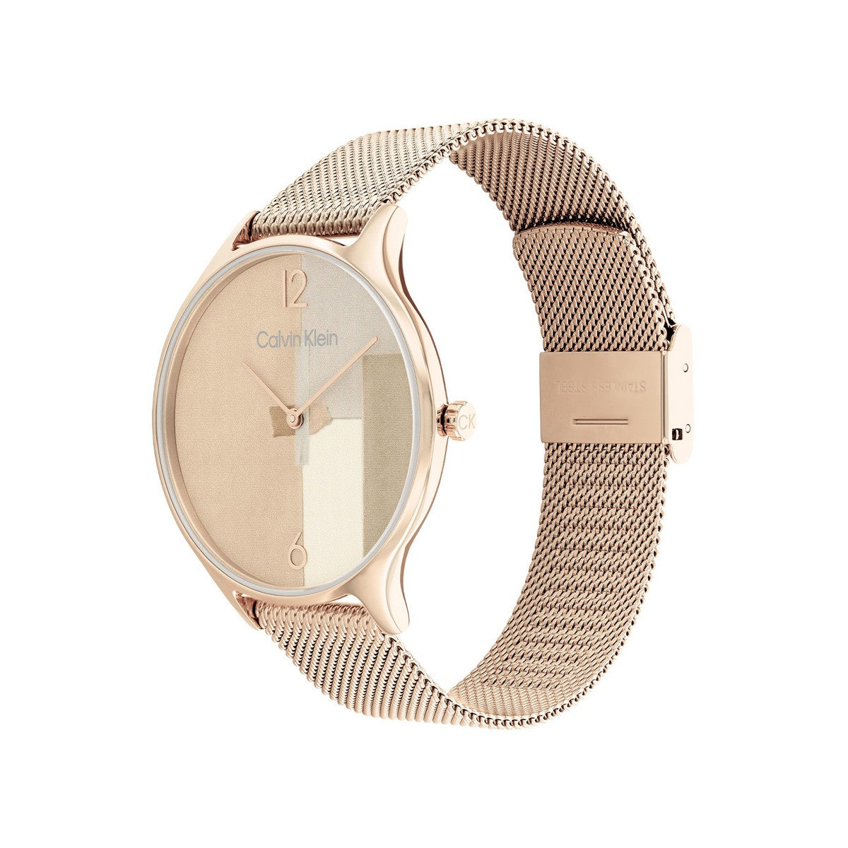 Calvin Klein Dameshorloge CK25200006 Rosékleurig 38 mm