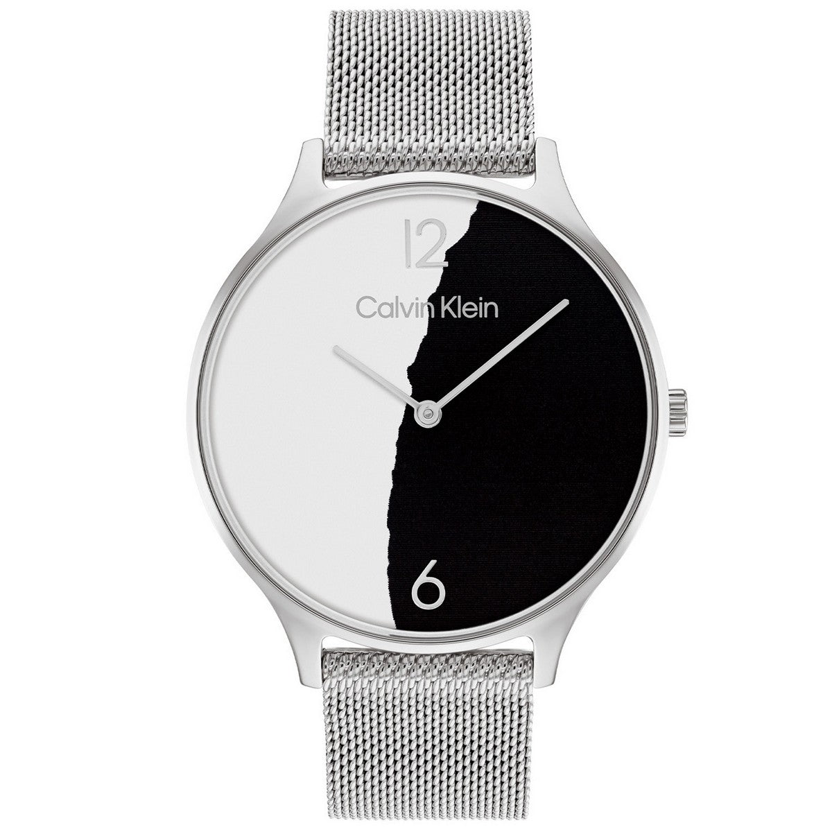 Calvin Klein Timeless Design Dameshorloge CK25200007 Zilverkleurig 38 mm