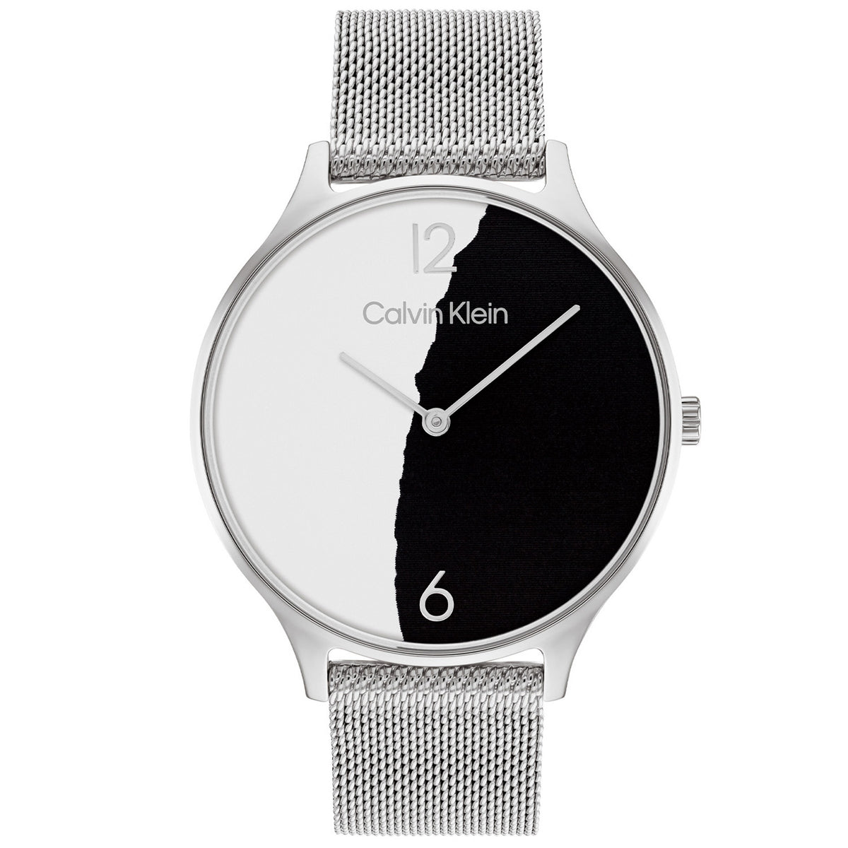 Calvin Klein Dames Horloge CK25200007 38 mm Zilverkleurig