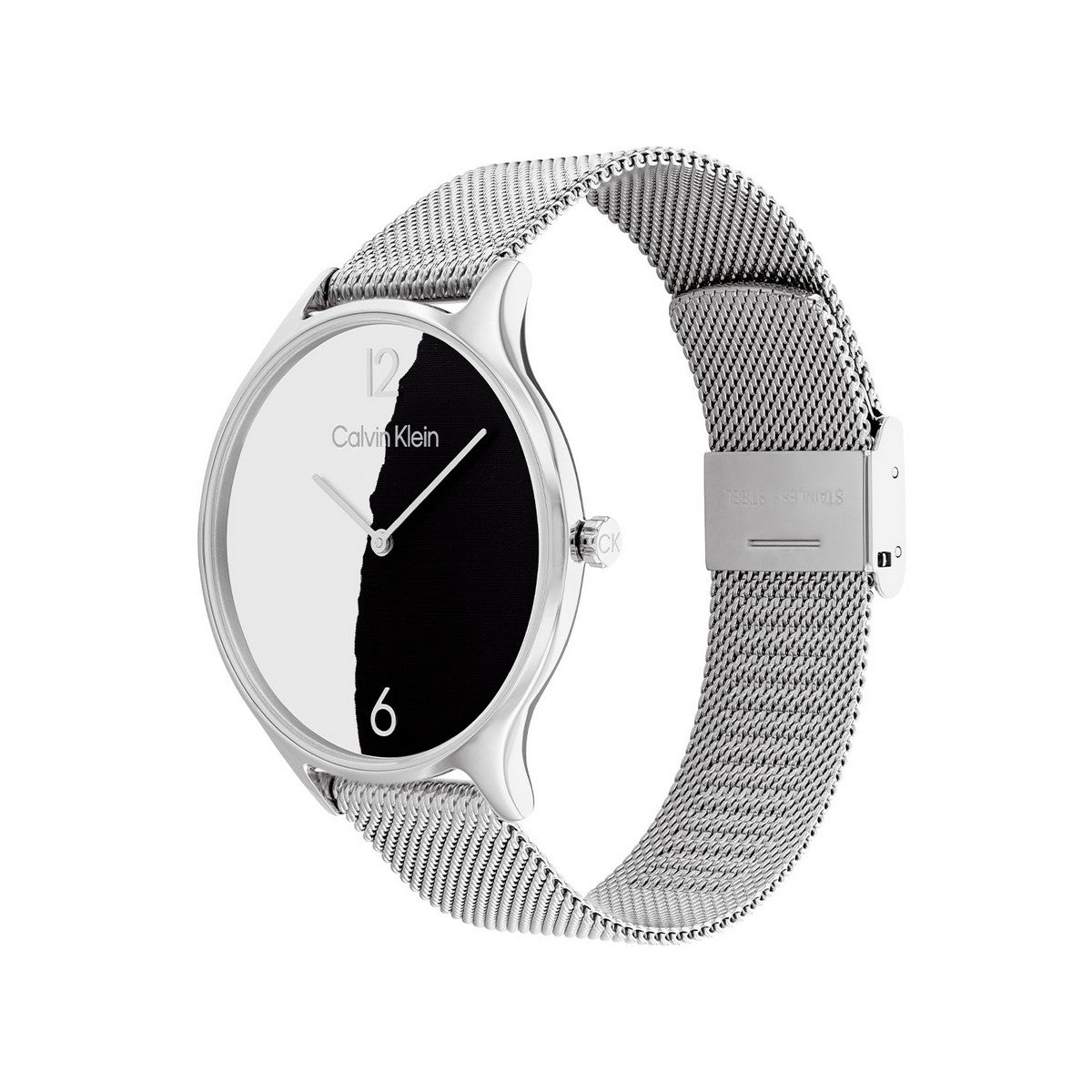 Calvin Klein Timeless Design Dameshorloge CK25200007 Zilverkleurig 38 mm