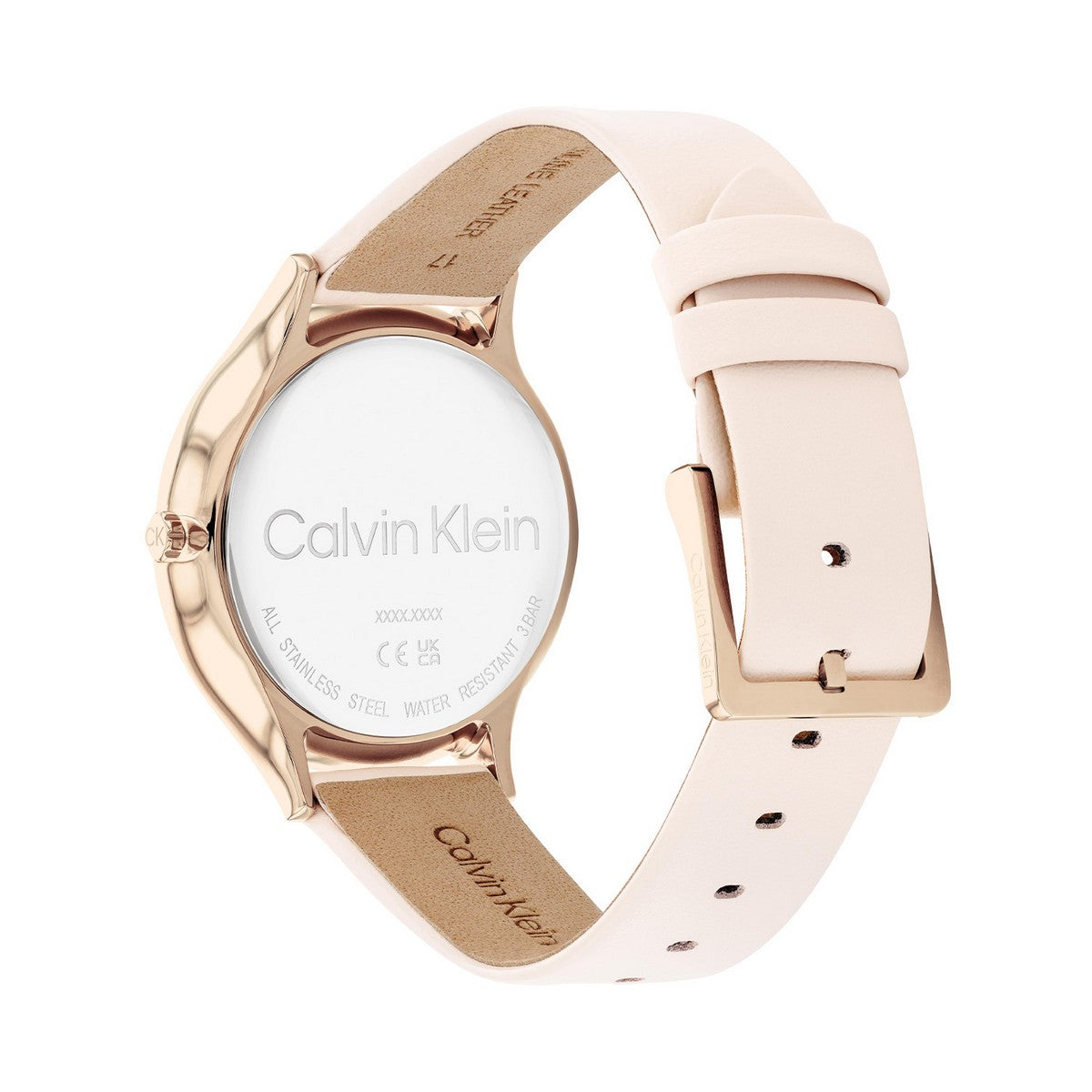 Calvin Klein Dameshorloge CK25200009 Rosékleurig 38 mm