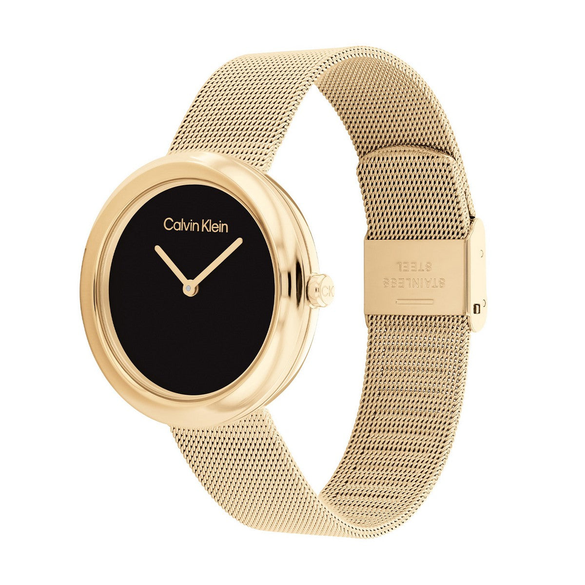Calvin Klein Dameshorloge CK25200012 Goudkleurig 34 mm