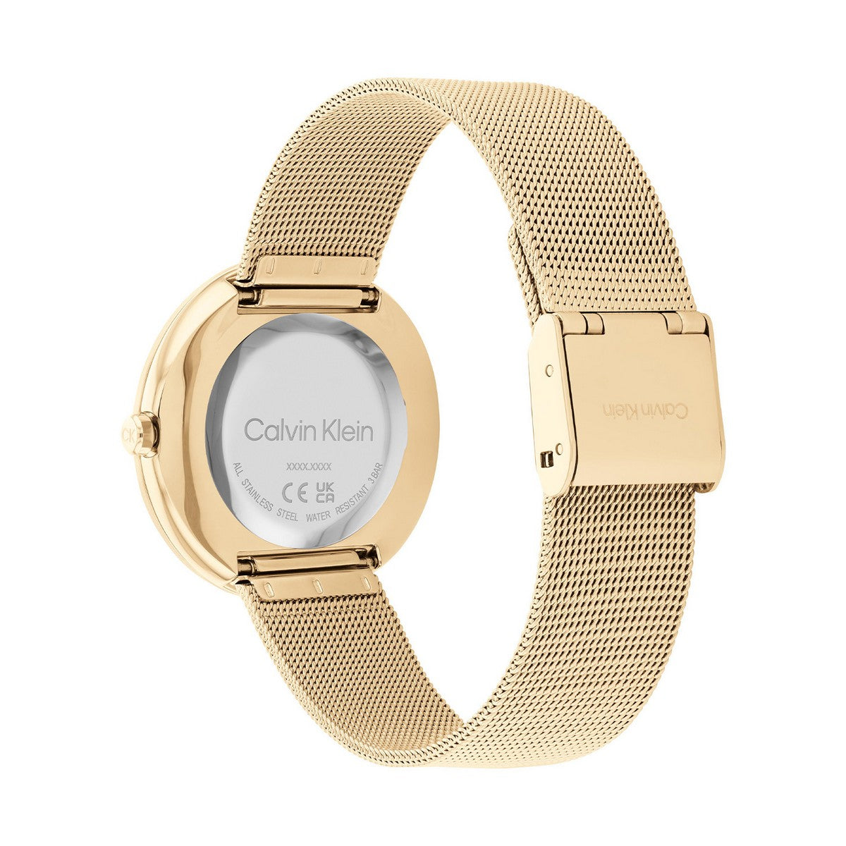 Calvin Klein Dameshorloge CK25200012 Goudkleurig 34 mm