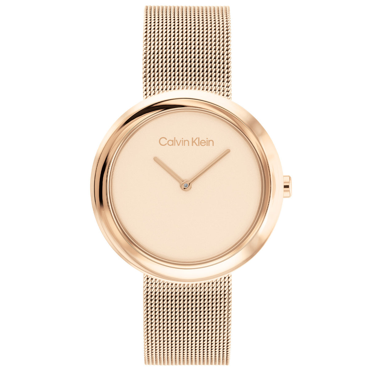 Calvin Klein Dames Horloge CK25200013 34 mm Staal / Zacht rosékleurig