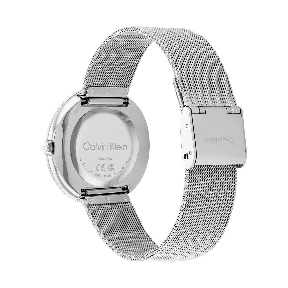 Calvin Klein Dameshorloge CK25200014 Zilverkleurig 34 mm