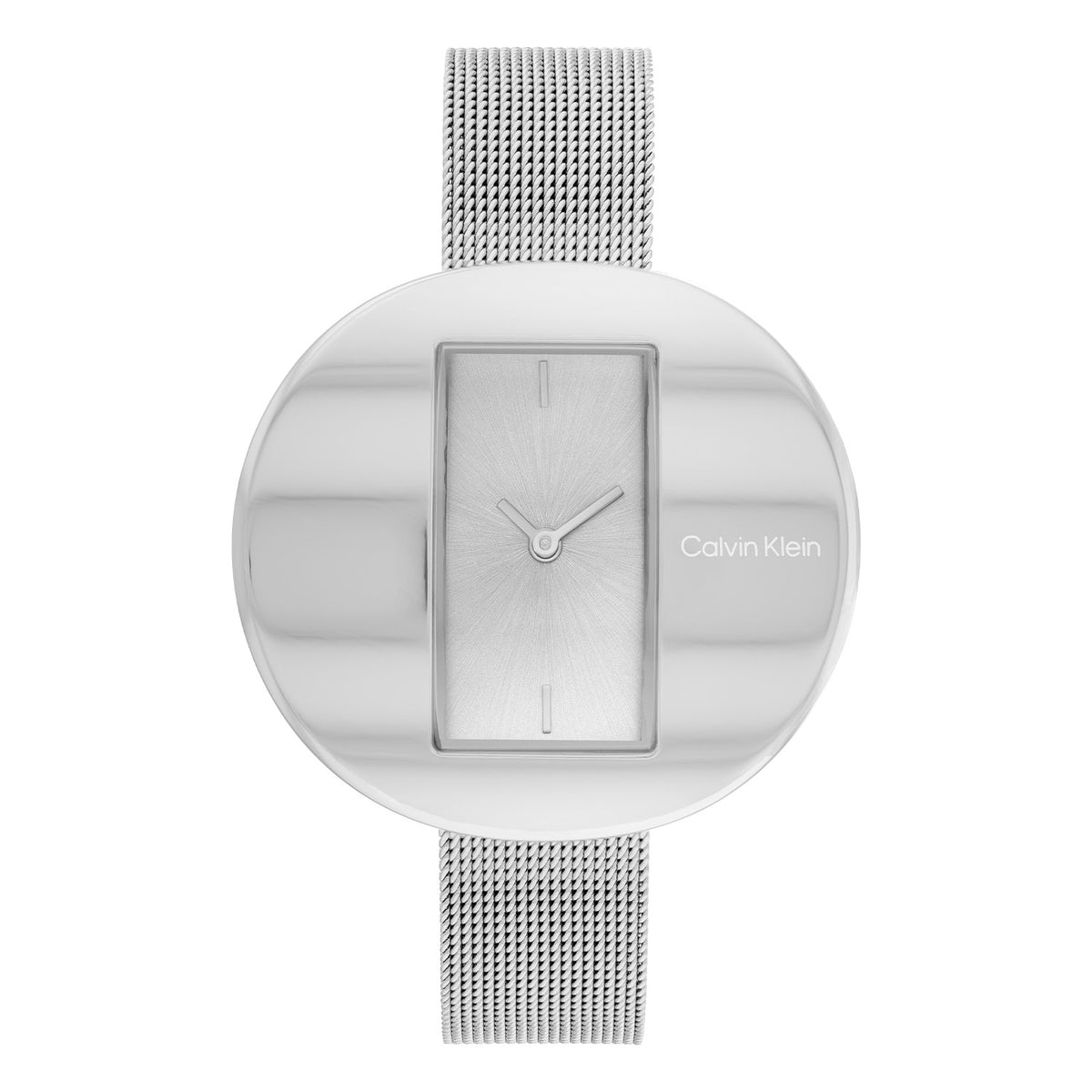 Calvin Klein Dames Horloge CK25200016 40 mm Zilverkleurig