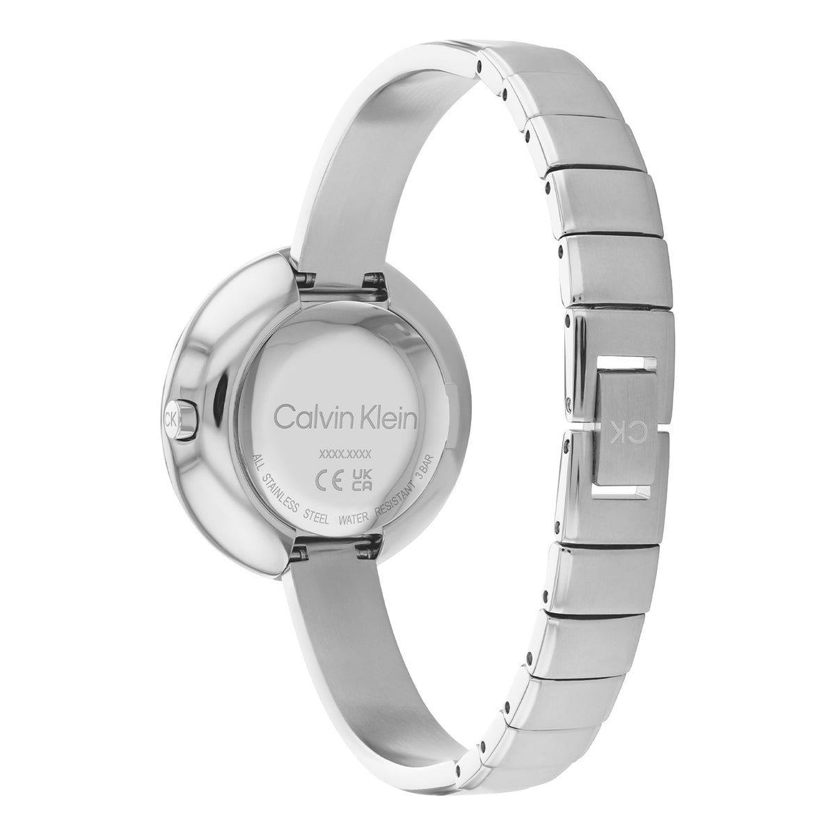 Calvin Klein Dames Horloge CK25200022 32 mm Zilverkleurig