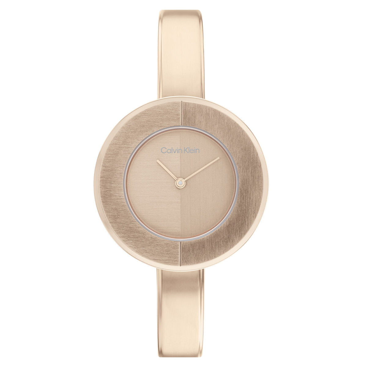 Calvin Klein Dames Horloge CK25200023 32 mm Rosékleurig