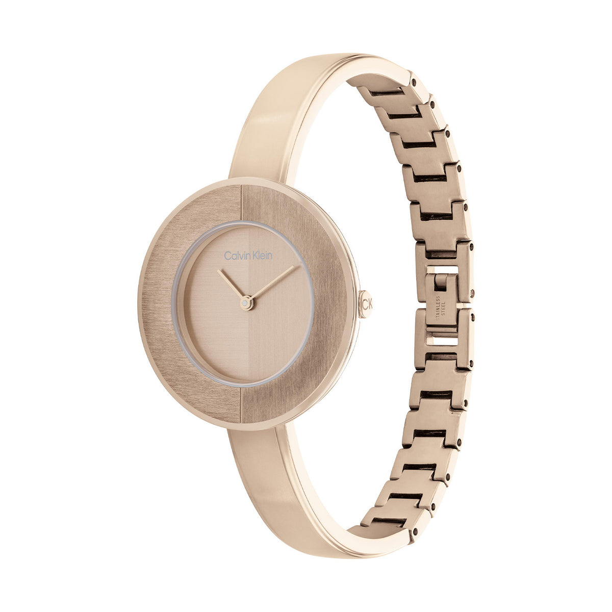 Calvin Klein Dames Horloge CK25200023 32 mm Rosékleurig