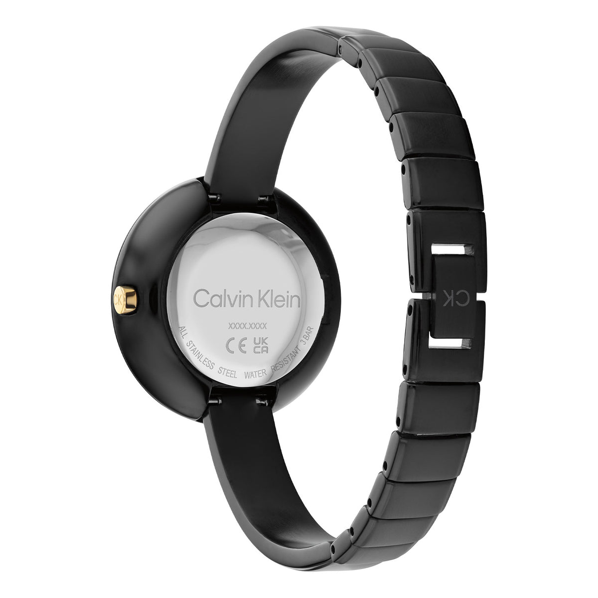 Calvin Klein Dames Horloge CK25200024 32 mm Zwart