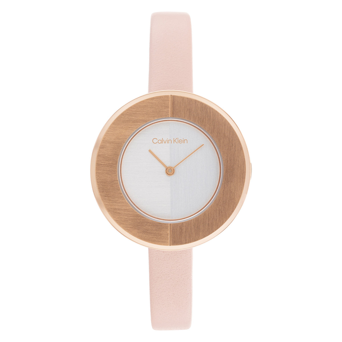 Calvin Klein Dames Horloge CK25200025 32 mm Rosékleurig