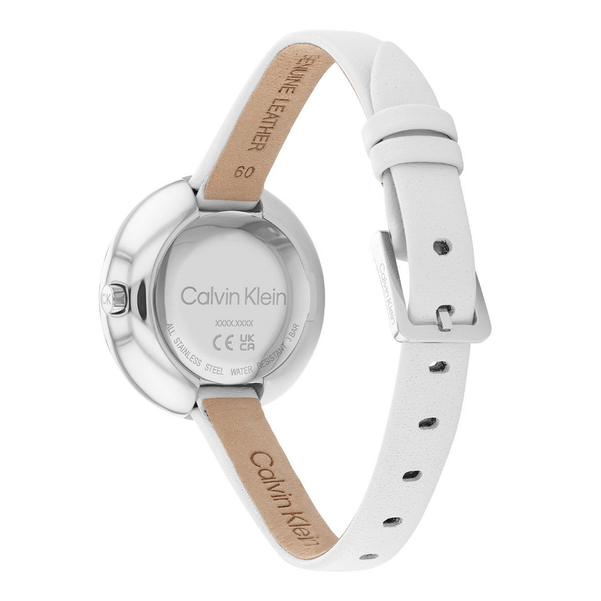 Calvin Klein Confidence Bangle Dameshorloge CK25200026 Zilverkleurig 32 mm