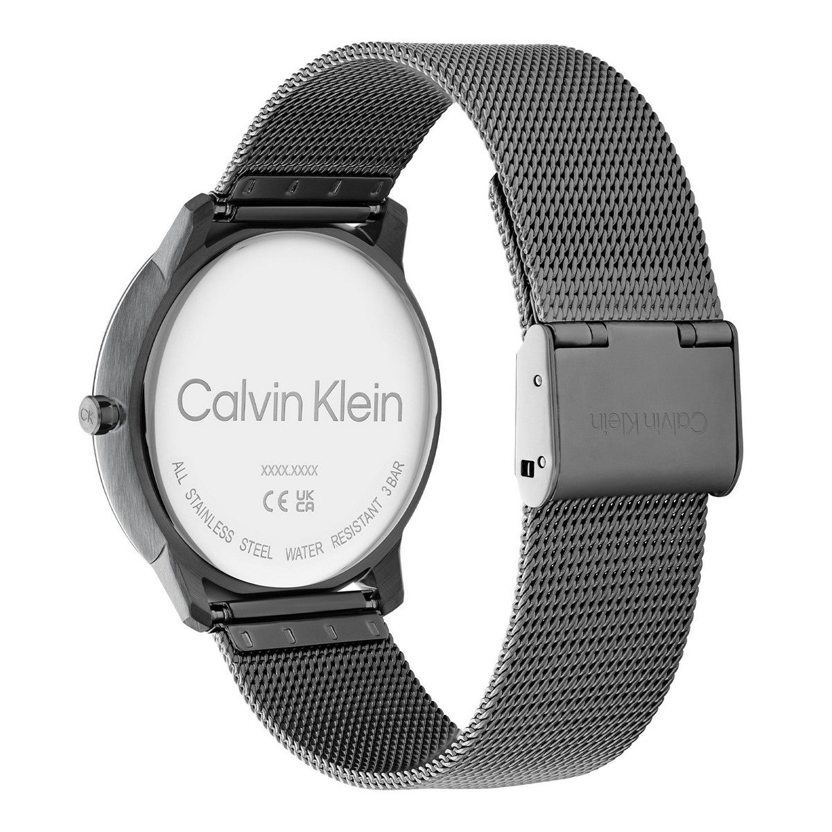 Calvin Klein Herenhorloge CK25200030 Grijs 35 mm