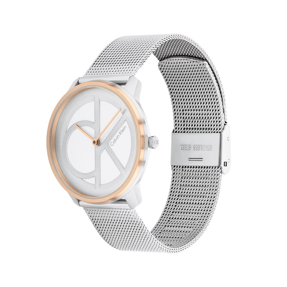 Calvin Klein Dameshorloge CK25200033 Zilverkleurig 35 mm