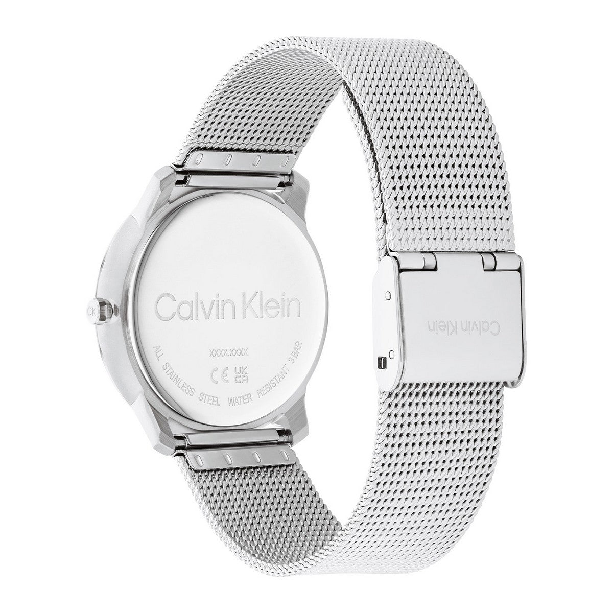 Calvin Klein Dameshorloge CK25200033 Zilverkleurig 35 mm