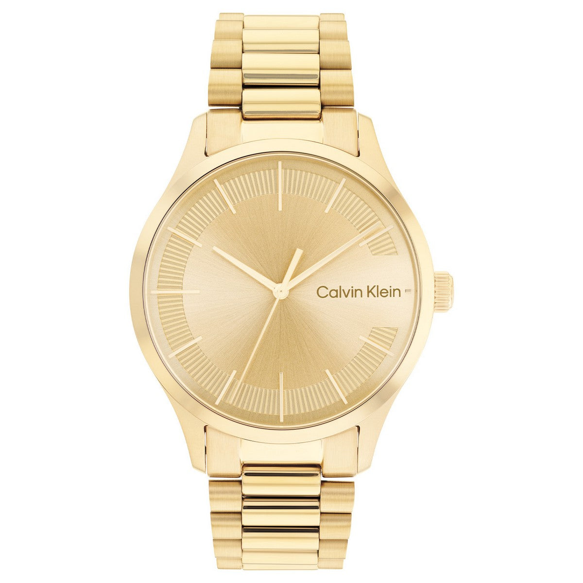 Calvin Klein Herenhorloge CK25200038 Goudkleurig 40 mm