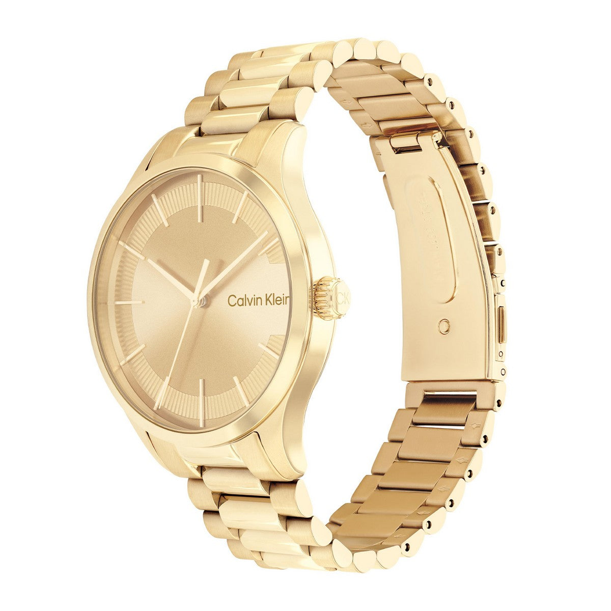 Calvin Klein Herenhorloge CK25200038 Goudkleurig 40 mm