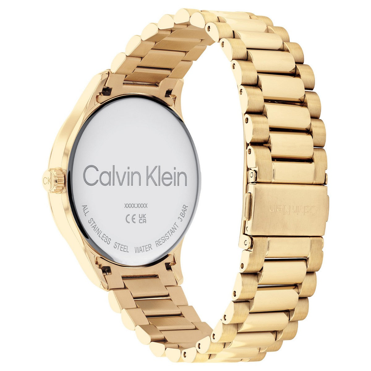 Calvin Klein Herenhorloge CK25200038 Goudkleurig 40 mm