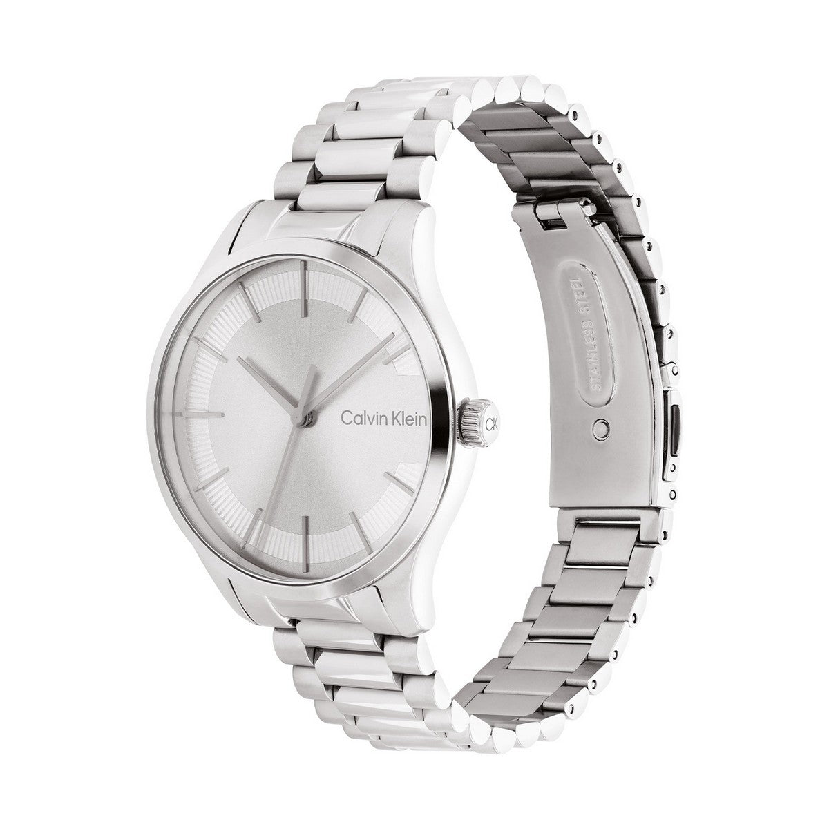 Calvin Klein Dameshorloge CK25200041 Zilverkleurig 35 mm