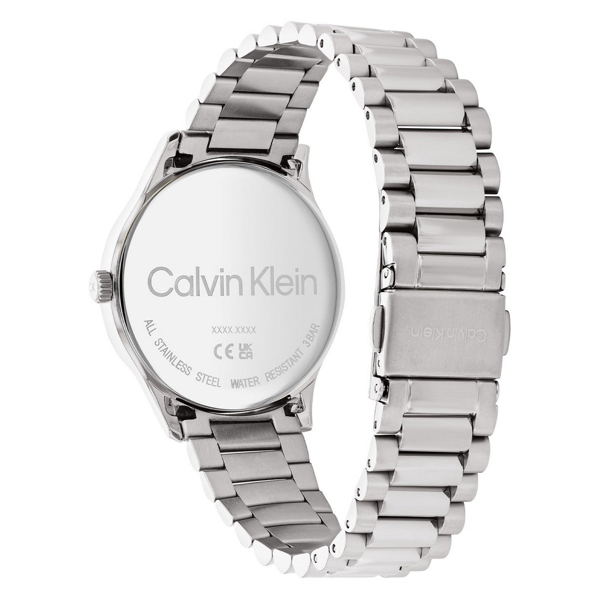 Calvin Klein Dameshorloge CK25200041 Zilverkleurig 35 mm