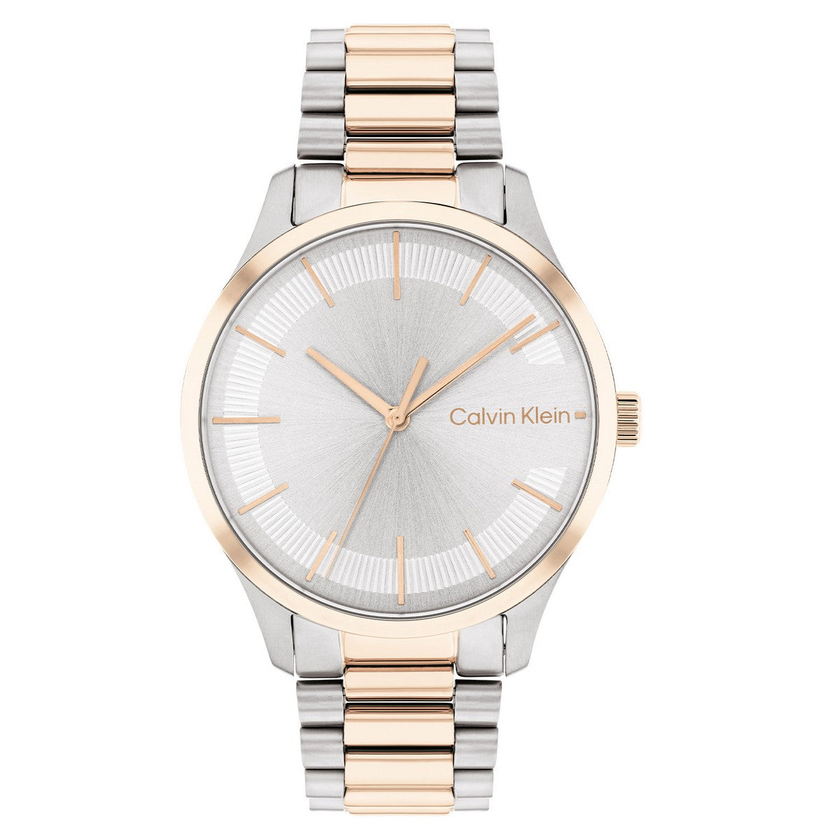 Calvin Klein Iconic Bracelet Dameshorloge CK25200044 Zilverkleurig 35 mm