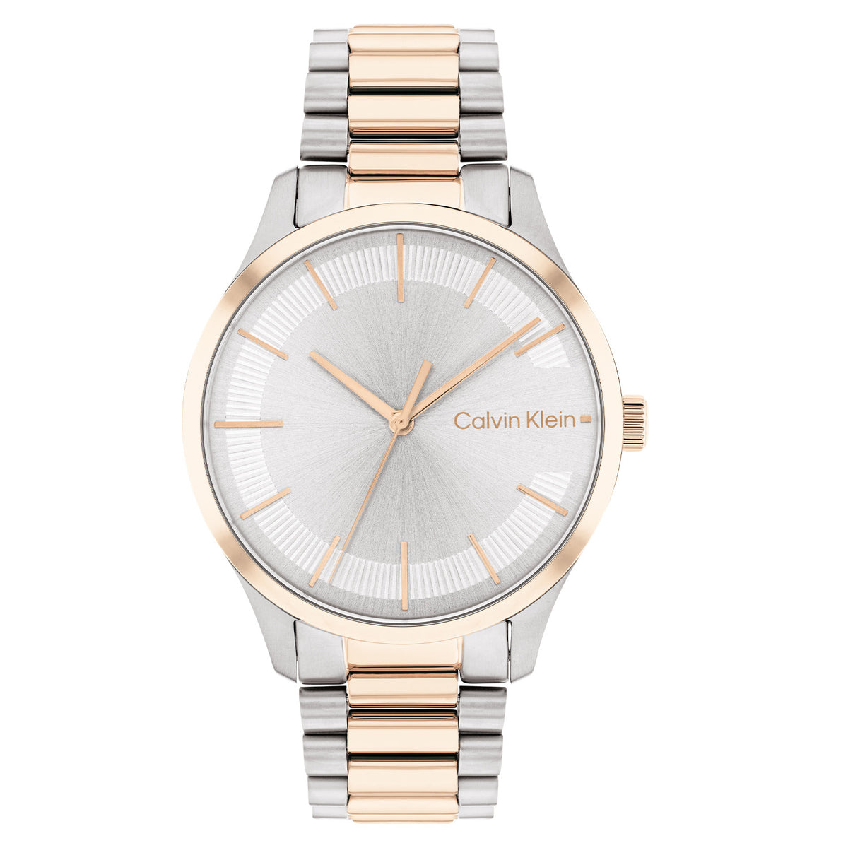 Calvin Klein Dames Horloge CK25200044 35 mm Zilverkleurig