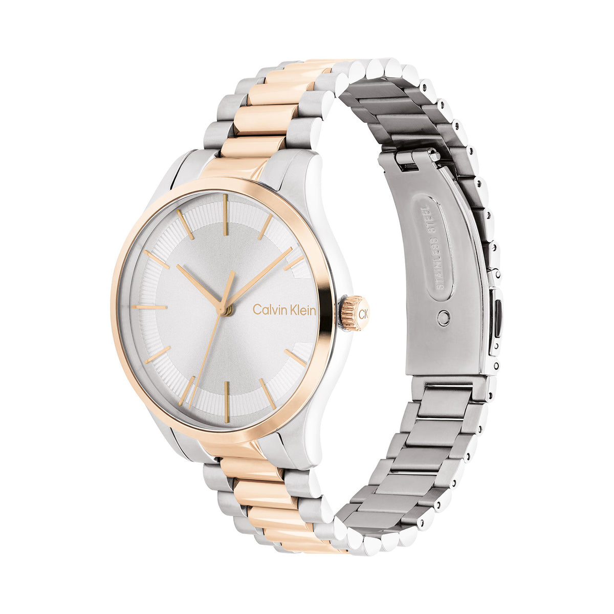 Calvin Klein Dames Horloge CK25200044 35 mm Zilverkleurig