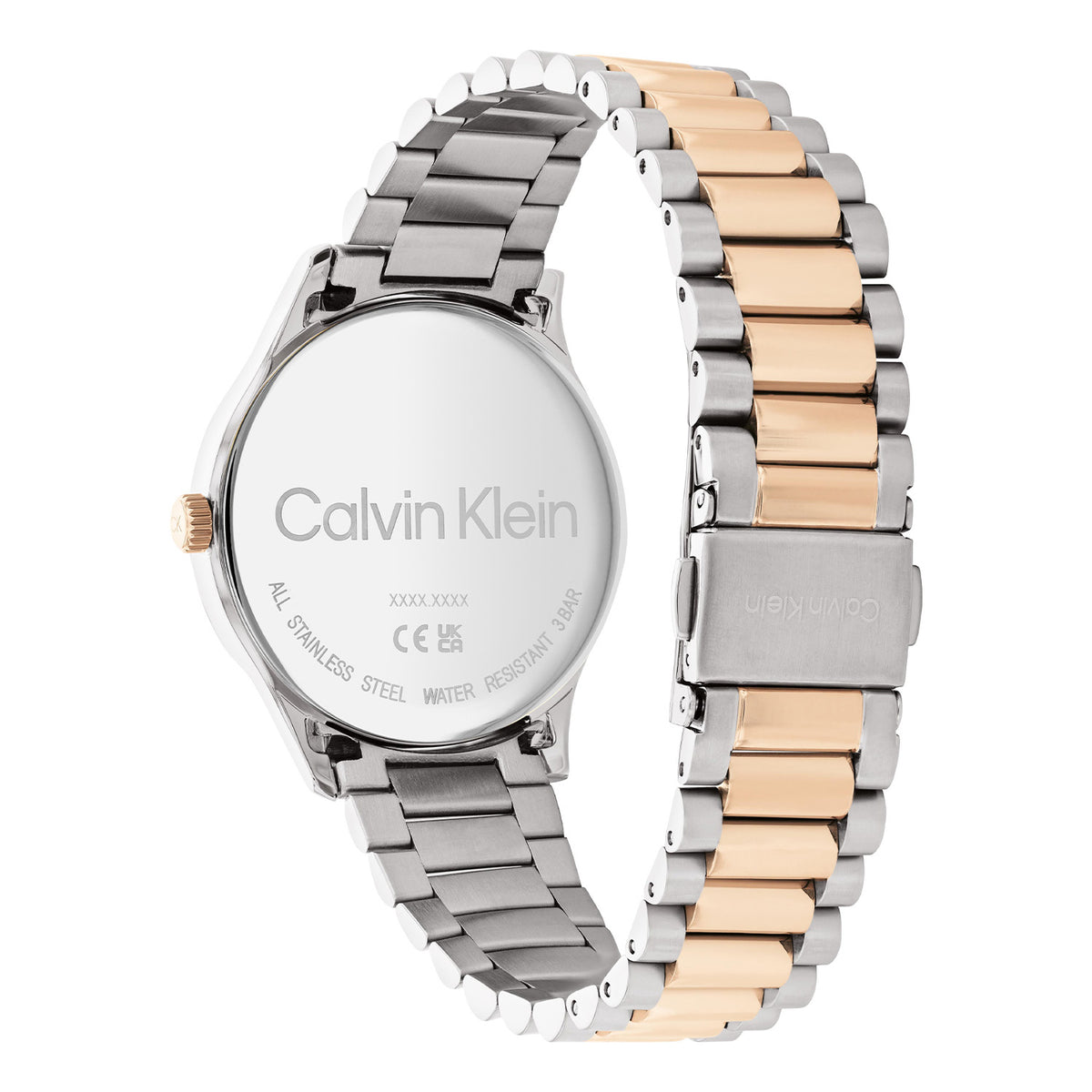 Calvin Klein Dames Horloge CK25200044 35 mm Zilverkleurig