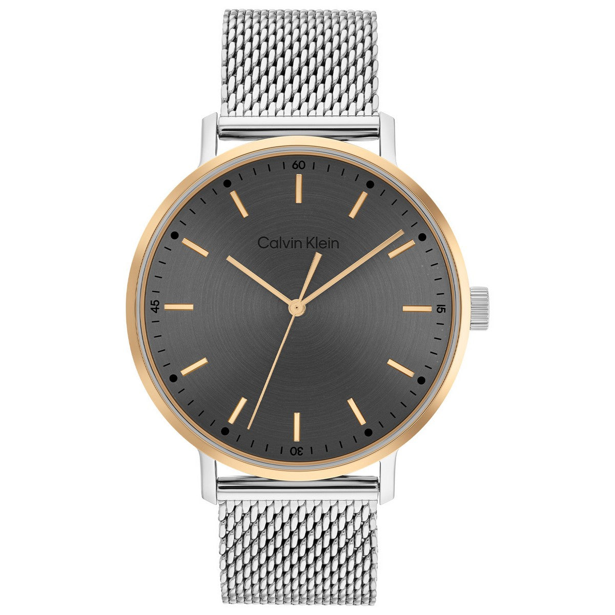 Calvin Klein Modern Herenhorloge CK25200047 Zilverkleurig 42 mm