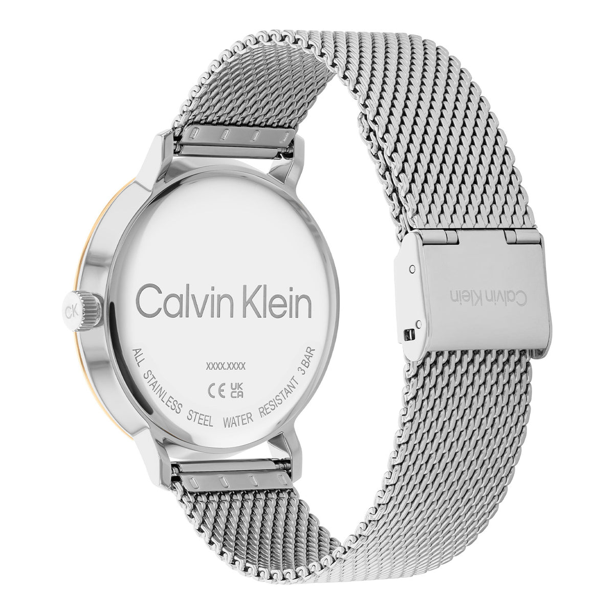 Calvin Klein Heren Horloge CK25200047 42 mm Zilverkleurig