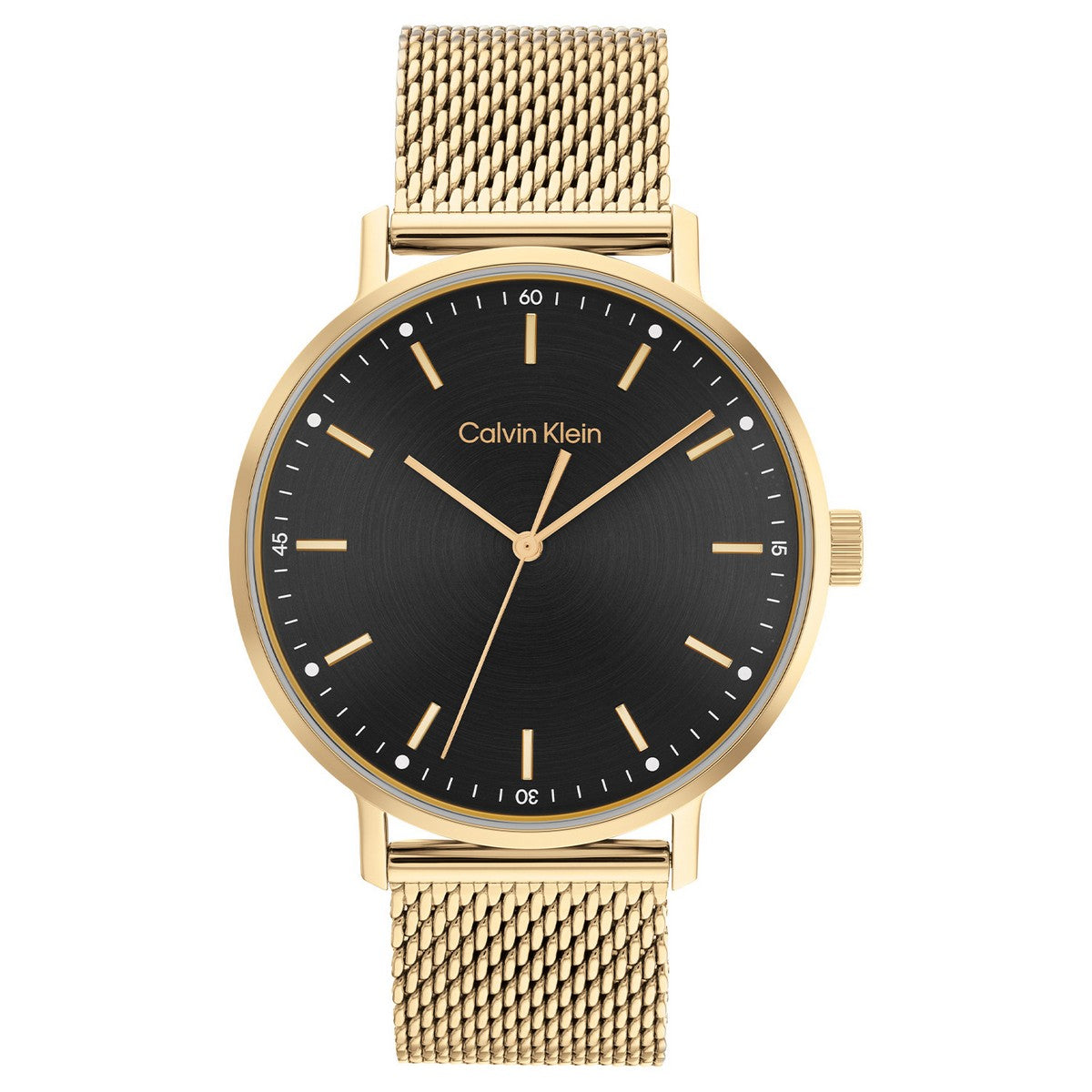 Calvin Klein Herenhorloge CK25200049 Goudkleurig 42 mm