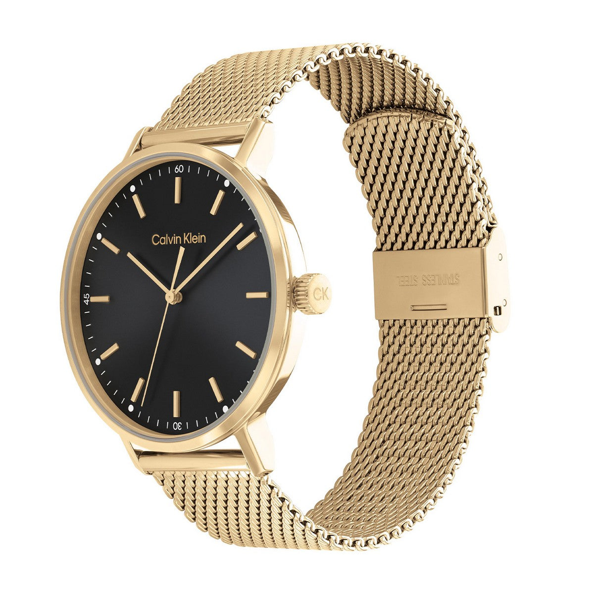 Calvin Klein Herenhorloge CK25200049 Goudkleurig 42 mm