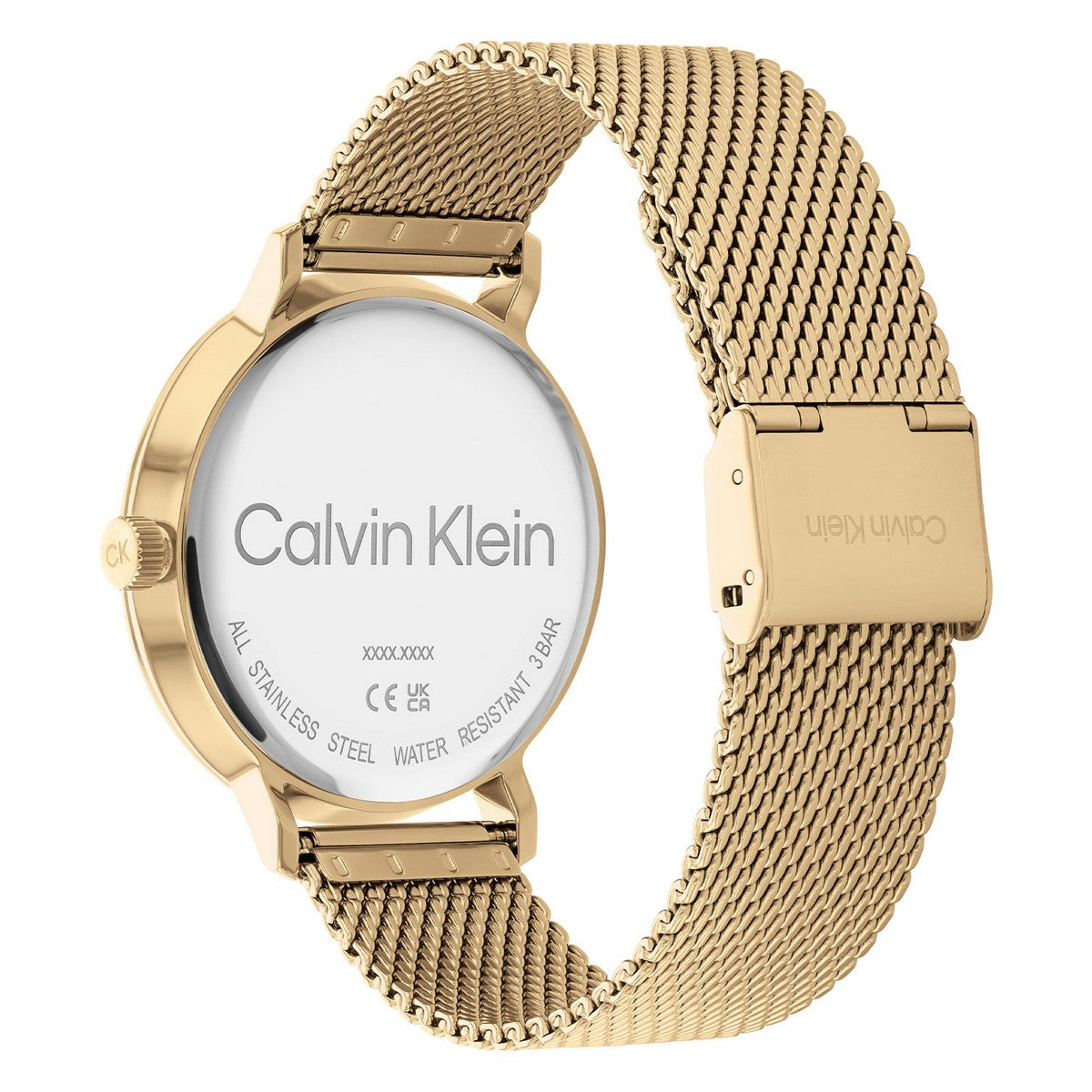 Calvin Klein Herenhorloge CK25200049 Goudkleurig 42 mm