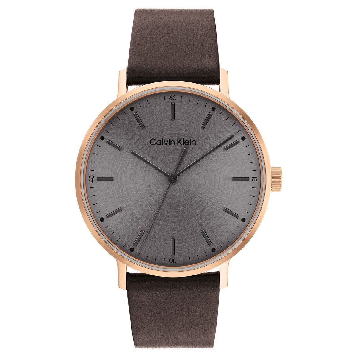 Calvin Klein Herenhorloge CK25200051 Rosékleurig 42 mm