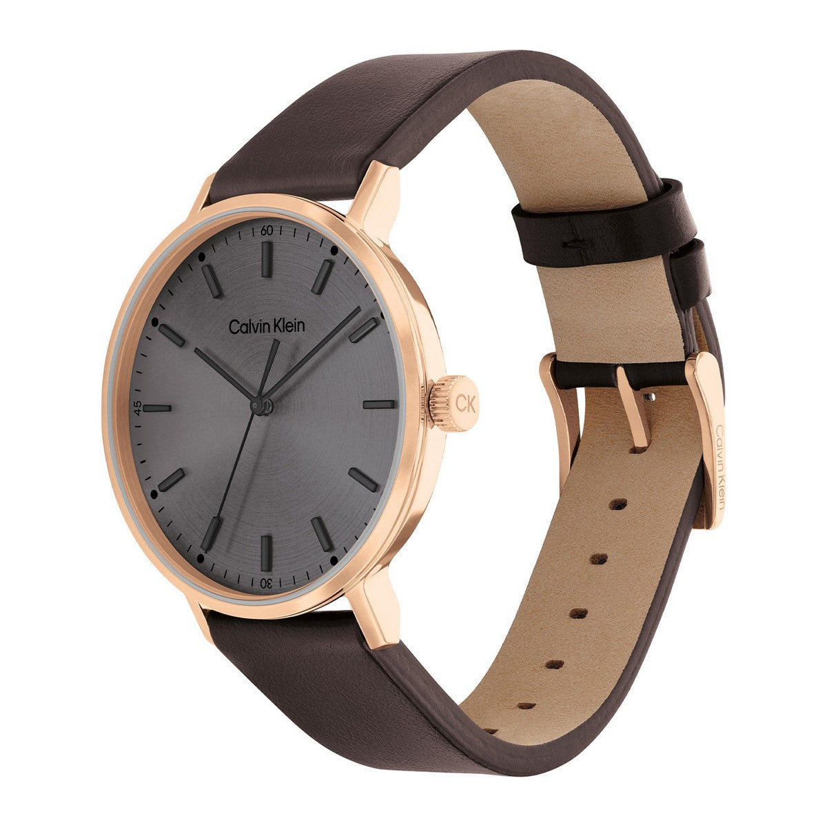Calvin Klein Herenhorloge CK25200051 Rosékleurig 42 mm