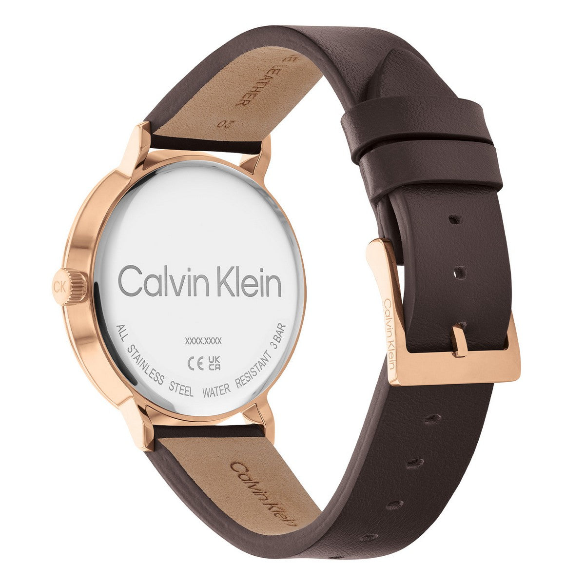 Calvin Klein Herenhorloge CK25200051 Rosékleurig 42 mm
