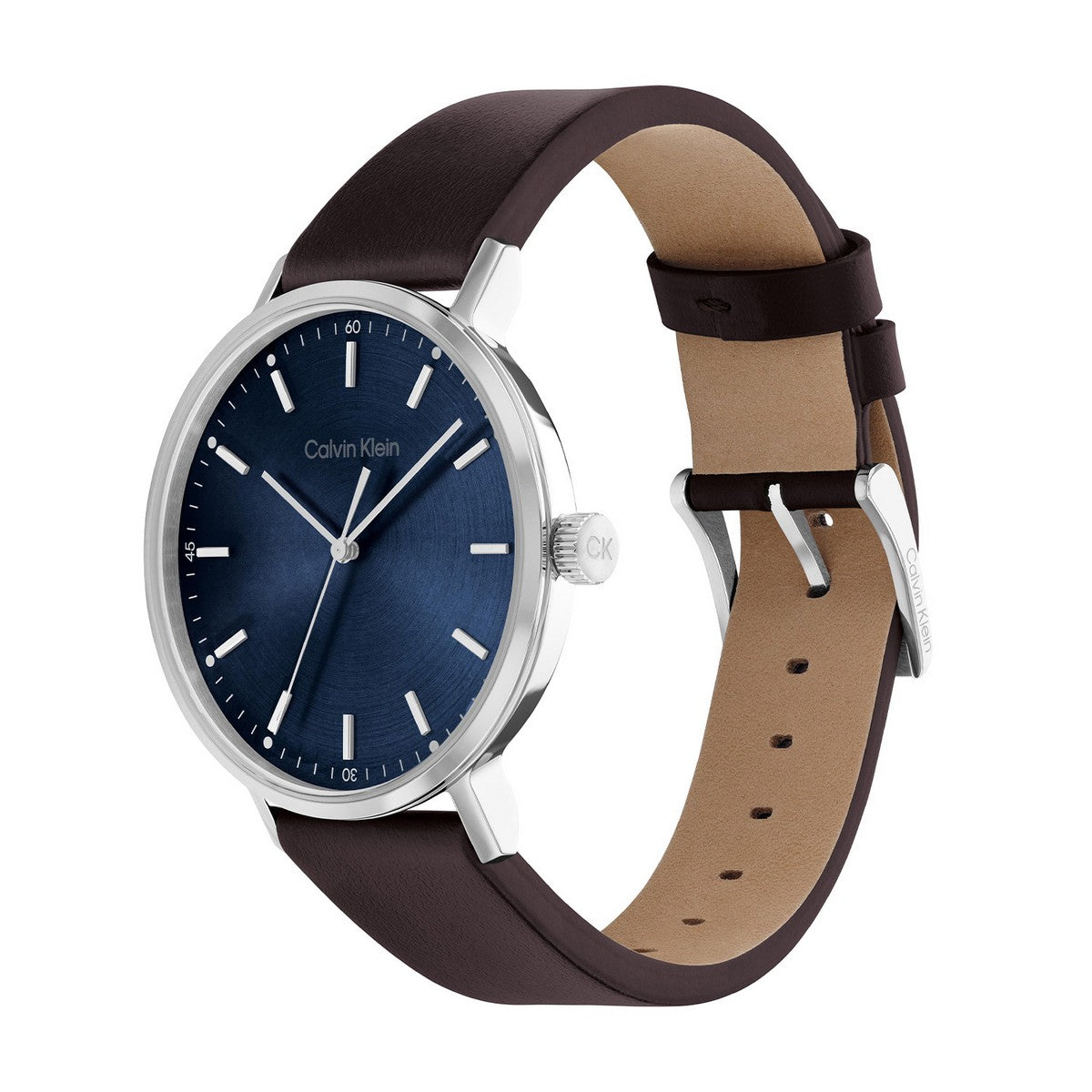 Calvin Klein Herenhorloge CK25200052 Zilverkleurig 42 mm
